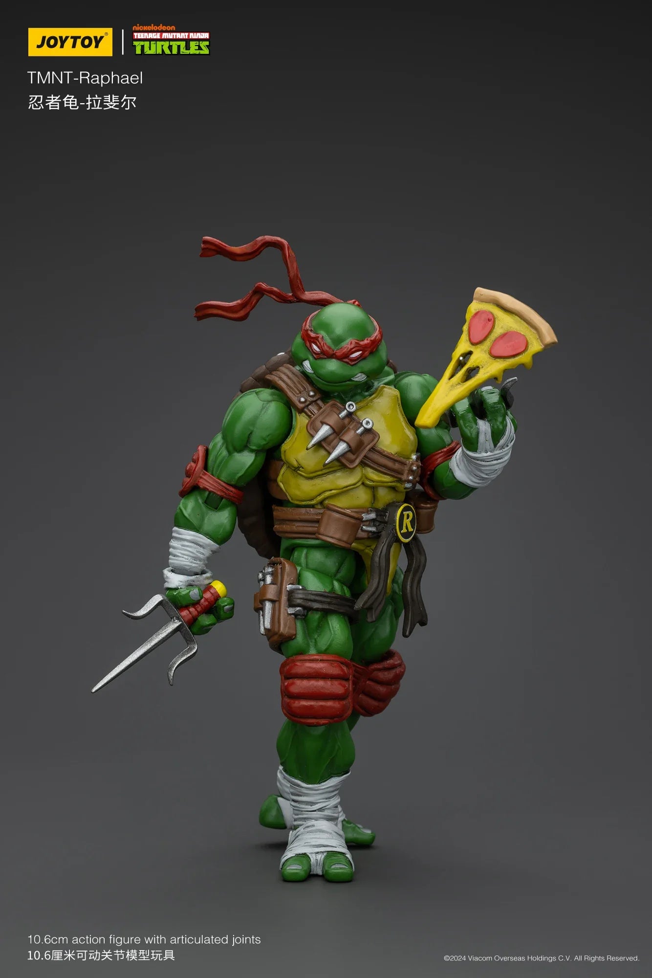 [Available in Asia]JOYTOY 1/18 Action Figure TMNT Ninja Turtles Michelangelo Donatello Leonardo Raphael Anime figures Toys Model