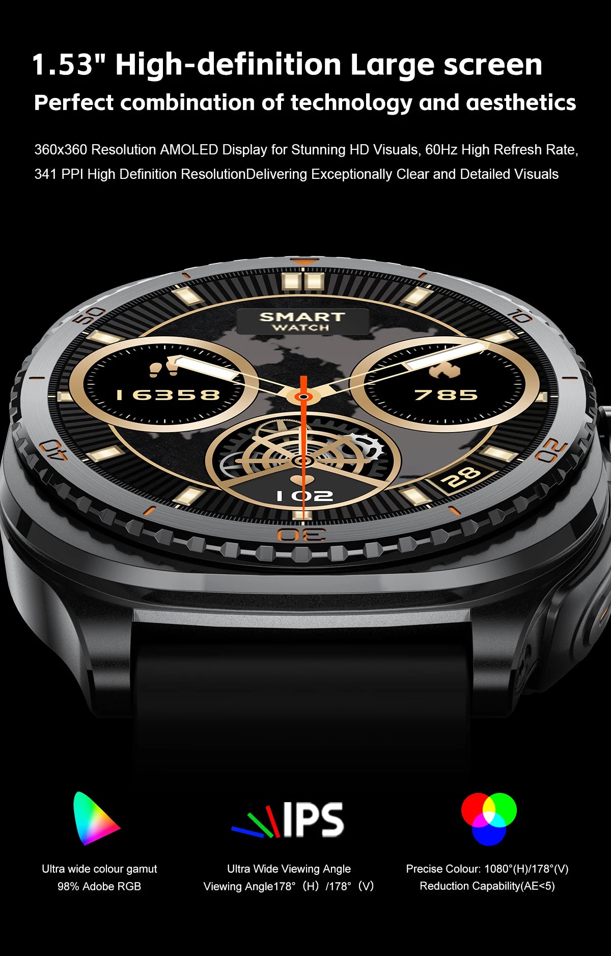 2025 New 2 in 1 Smart Watch With Earbuds Smartwatch 400MAH TWS Bluetooth Earphone Heart Rate Blood Oxygen Monitor Sports Watch