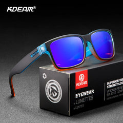Men Sunglasses Polarized Shockingly Colors Sun Glasses Outdoor Driving