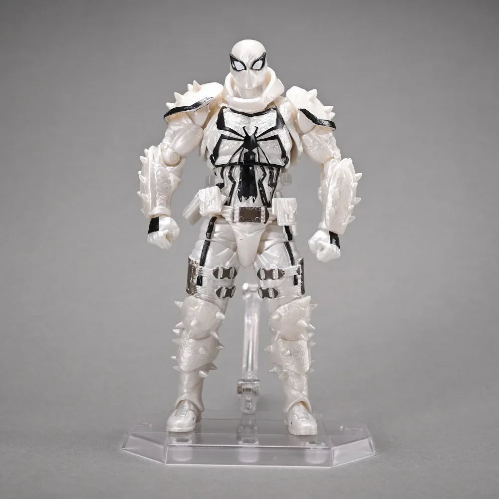 Amazing Yamaguchi Marvel Venom Agent series KO Articulated Action Figure Model Kit Desktop Ornament Collectible statue Toys Gift