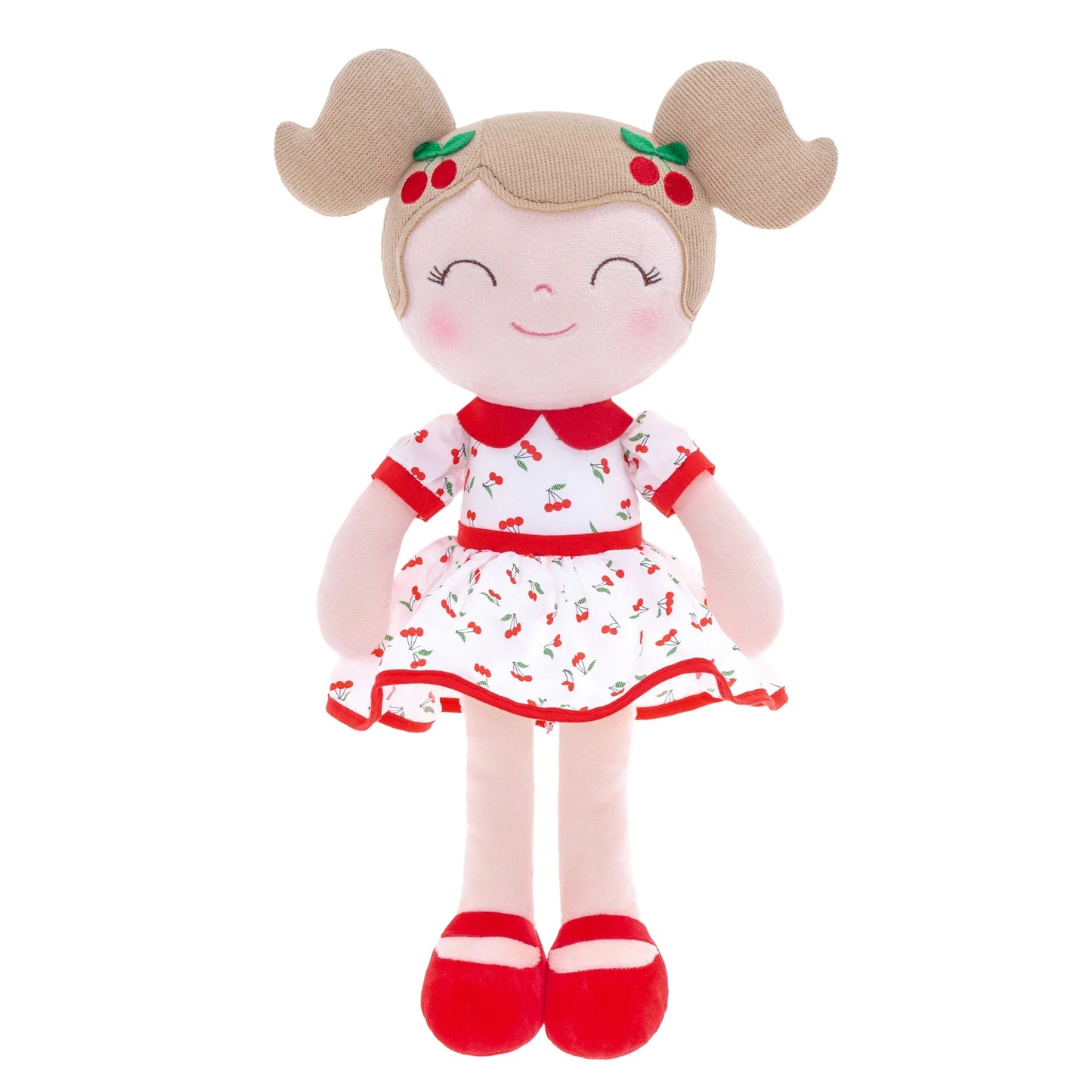 NEW Gloveleya Christmas  Plush Doll Baby Dolls, Soft Plush Princess Plush Toys, Ideal Christmas Gift Baby's first Birthday Gift