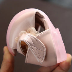 Children Sandals Pearl Flower Fashion Princess Shoes Girls Sandal Party Beach Baby Flats Casual Shoes