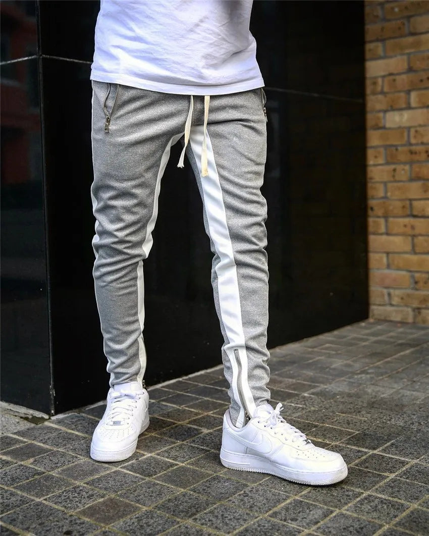 Men's Fashion Leisure Sports and Fitness Pants Fashion Hip Hop Jogging Pants