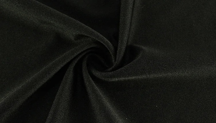 CNYISHE Hollow Out Solid New Sytle Hip Wrap Outfits Women Dresses Long Sleeve V Neck Fashion Party Sheath Lady Female Evening