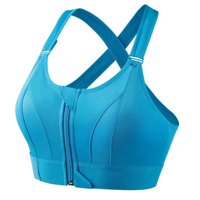 Sports Bras For Women Elastic Fitness Athletic Brassiere Slim Yoga Crop Top
