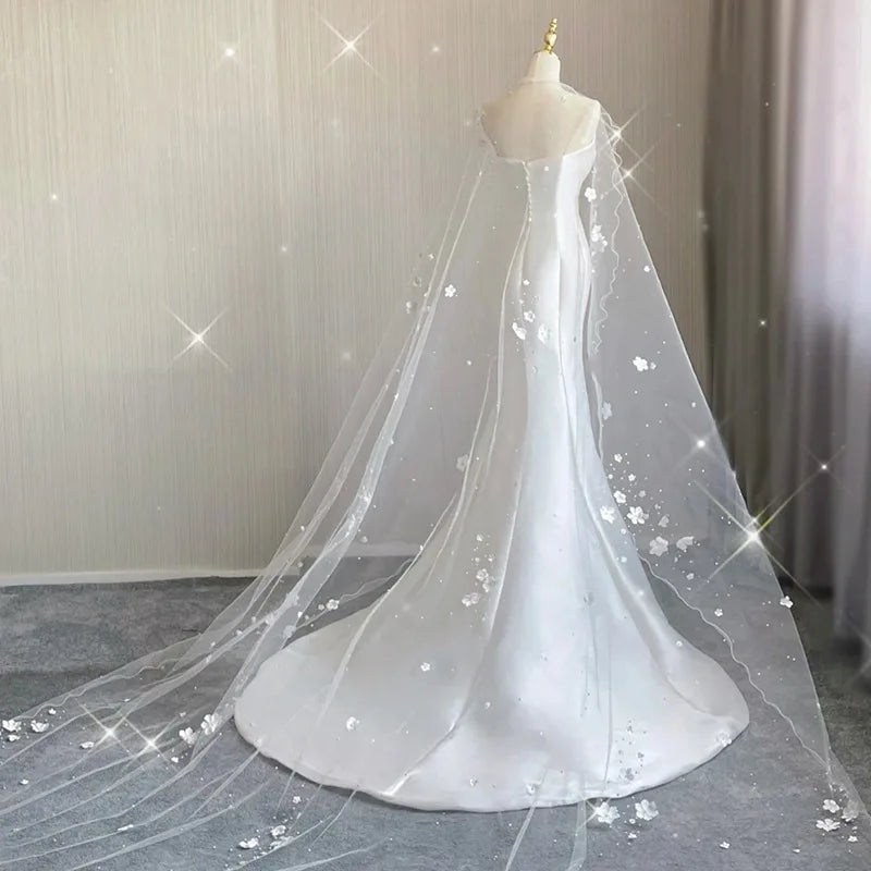 Homecoming Dresses: White Satin Wedding Trailing Mermaid Maxi Dresses
