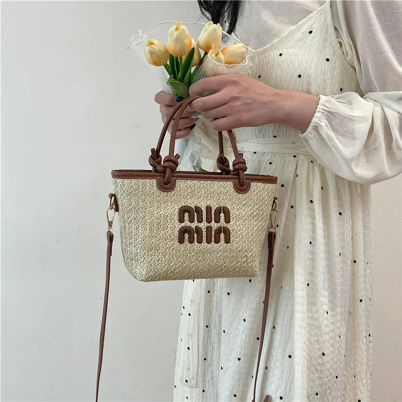 Beach Bag Designer Luxury Tote Shoulder Bags For Women