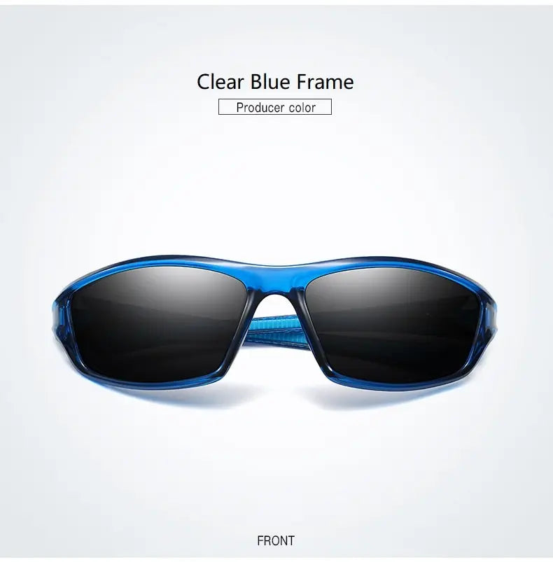 Men And Women Outdoor Sports Polarized Sunglasses With Chain Cycling Climbing Skiing Fishing Vintage Sun Glasses UV400 Eyewear