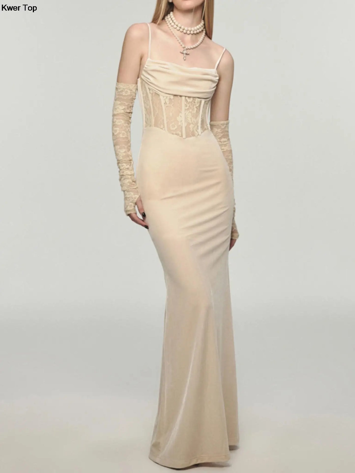 Evening wear Dresses: Women's Bodycon Formal Occasion Velvet