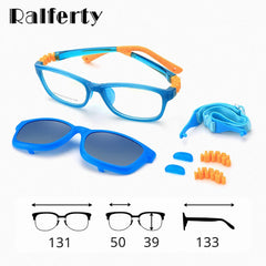 Sunglasses Polarized Clips On Glasses Child 0 Diopter Prescription Optic Myopia