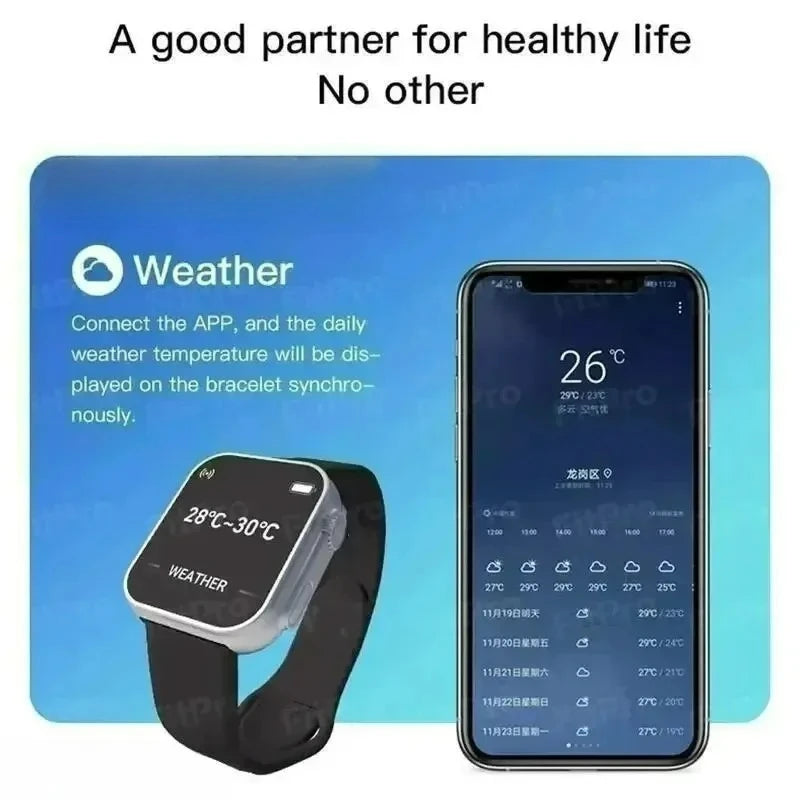 D20 Smart Watch Sport Fitness Tracker Pedometer Smartwatch for Men Women Digital Wristwatch