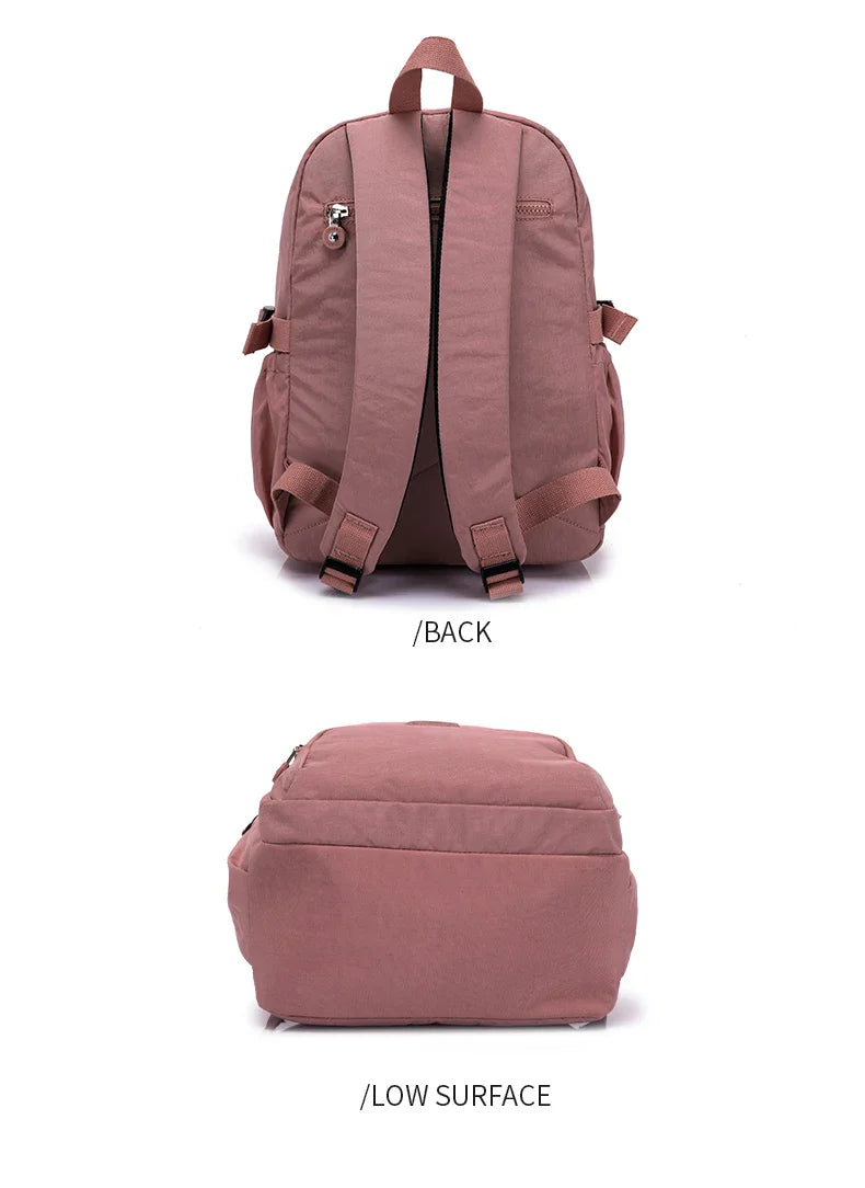 TEGAOTE Backpack for Women's Travel Bag Large Waterproof Mochila Feminina Pack Pack Bolsas School Bags for Kids Men Bagpack