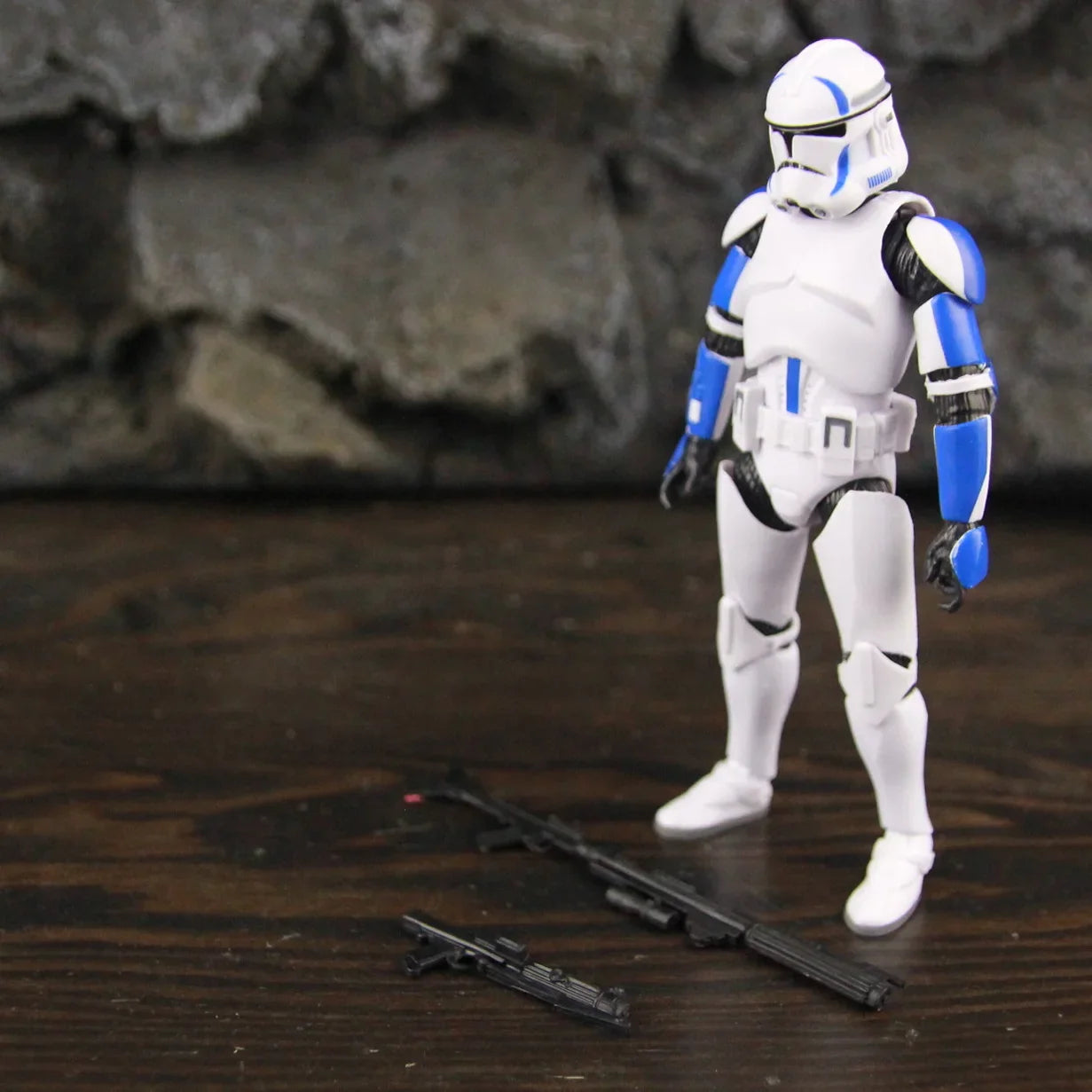 Star Wars 501st Legion ARF ARC Trooper Jesse Hardcase Commander Bane Denal Tup Dogma 6" Action Figure Phase 2 Rex Team Clone Toy