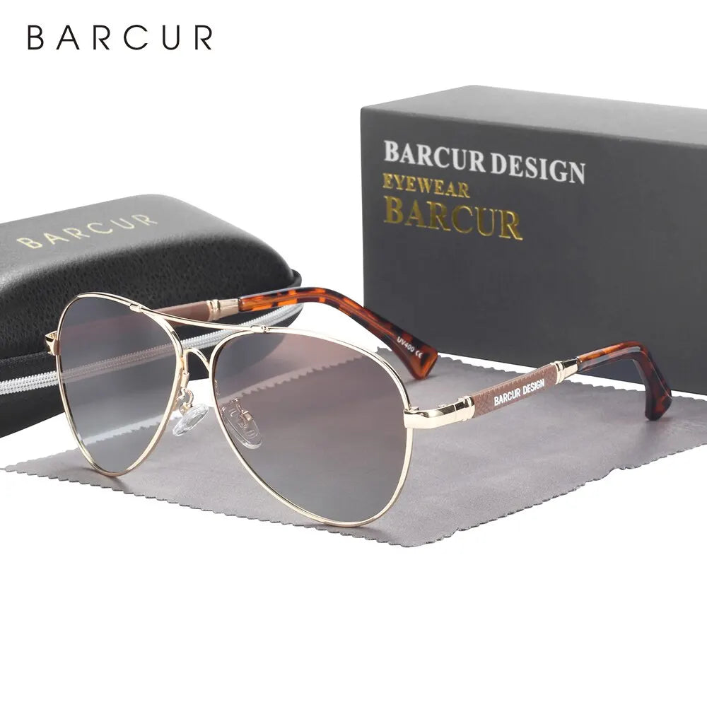 Sunglasses Polarized For Men Sun Glasses Women Pilot Gradient Lens Eyewear