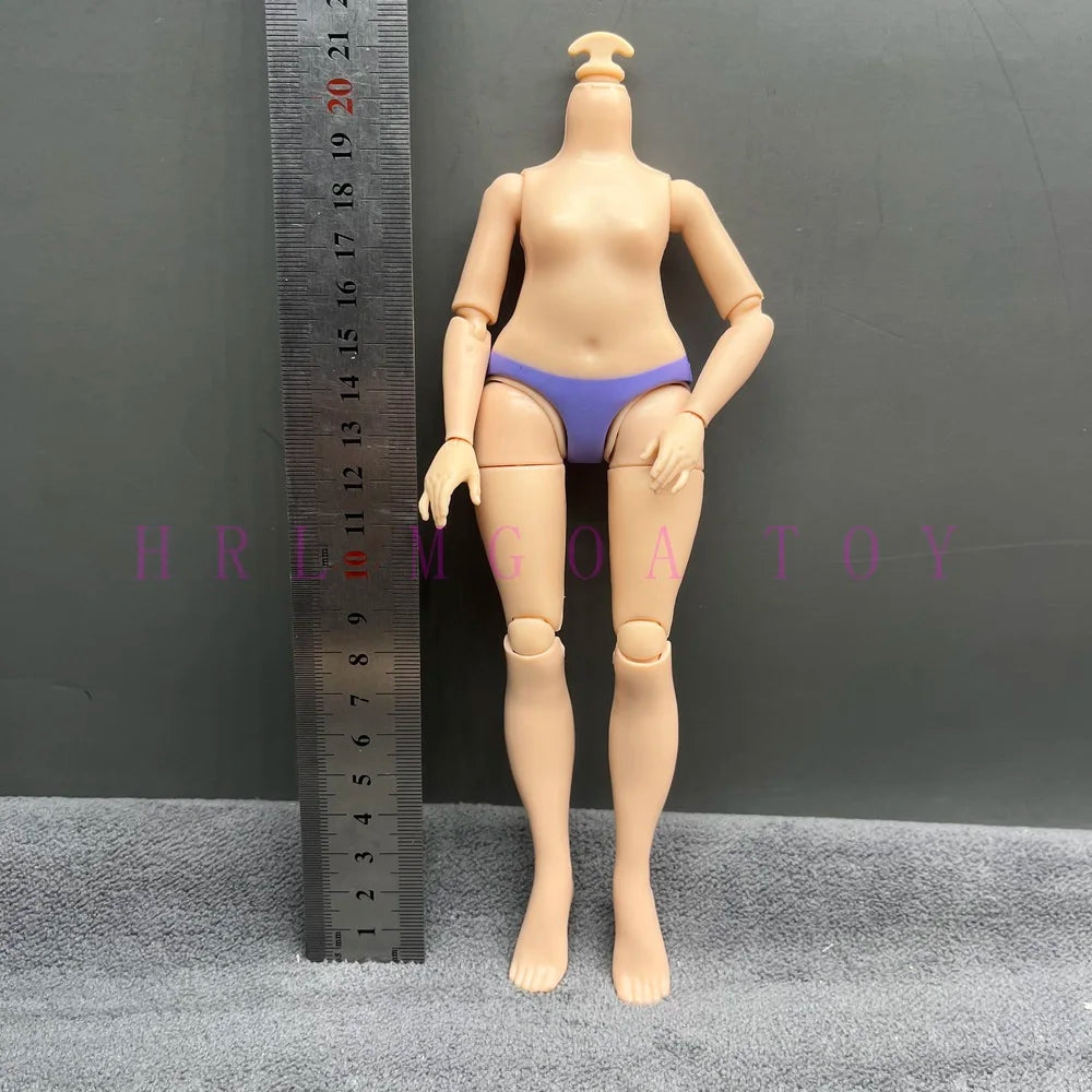 Original 28cm Rainbow Doll Multi Style Body and Head Accessories for Girls DIY Festival Gift Toys