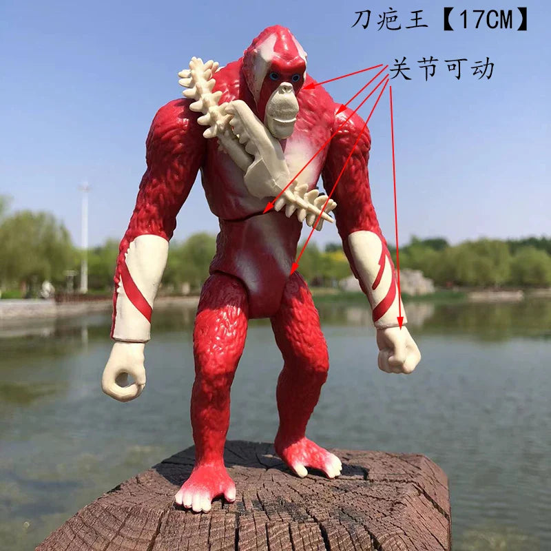 New large size Godzilla Series Anime Action Figure Destoroyah VS Monsters Collection Dolls Ornaments Kid Toys Festival Gift