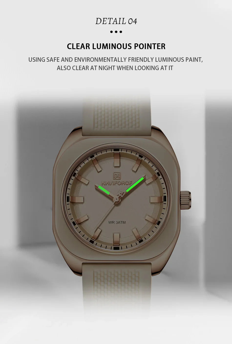 NAVIFORCE Elegant Watch For Women Fashion Quartz Wristwatch Woman Watches Ladies Festival Valentine's Day Gift Clock Reloj Mujer