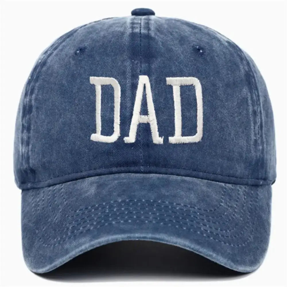 DAD MOM Embroidery Cotton Baseball Cap Fashion Women Men Hat Sport Visors Snapback Cap Sun Hat Breathable Outdoor Caps