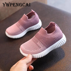 Spring Summer Children Shoes Breathable Mesh Lightweight Kids Sneakers