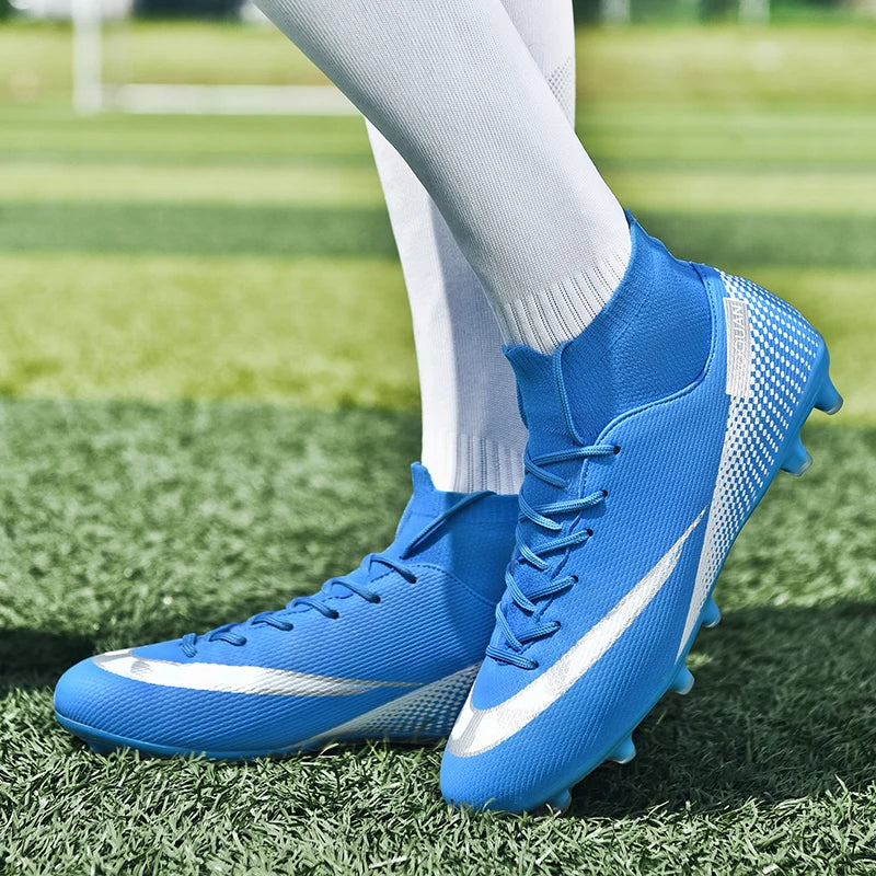 Men's Quality Football Boots Assassin Chuteira Campo TF/AG Football Shoes Futsal