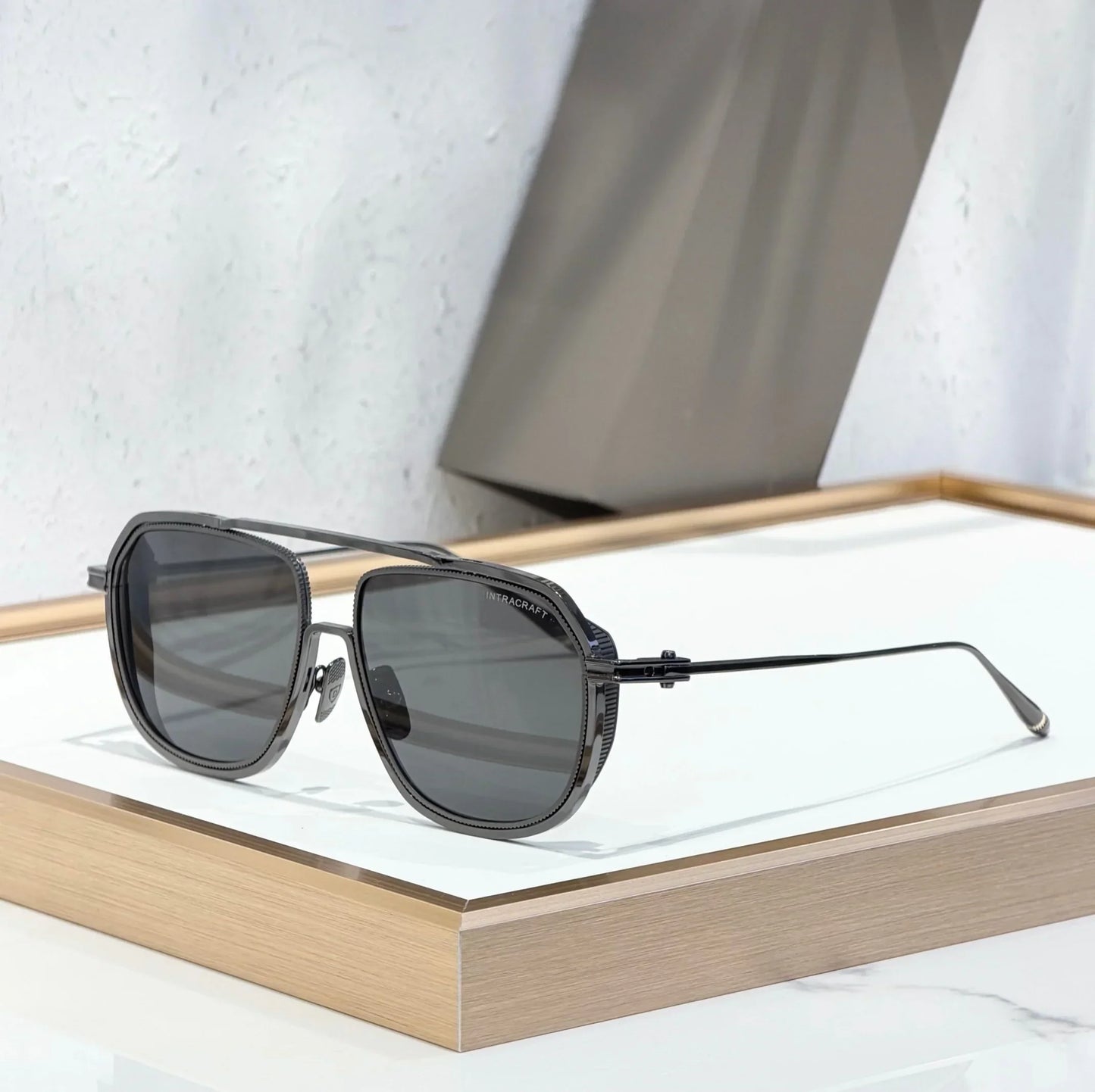 ADITA INTRACRAFT DTS165 Top Quality Sunglasses for Men Classic Women Luxury Brand Designer sun glasses UV400 With box