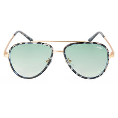 Sunglasses Women Mirror Quay Shades Brand Designer Gradient Pilot Sunglasses