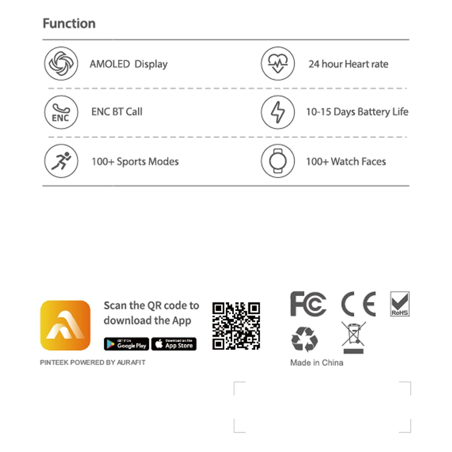 2025 Men's Smart Watch 1.43'' AMOLED GPS 150+ Sports Tracker 5ATM Swimming Health Monitor BT Call For Android iOS Smartwatches