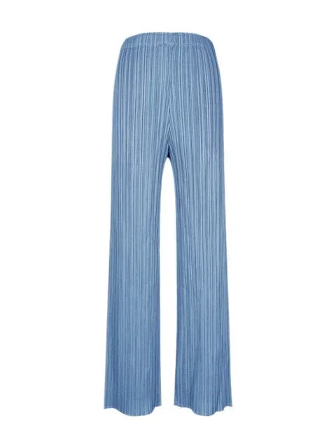 Spring Summer Autumn Women Casual Elegant Ladies Miyake Designer Casual