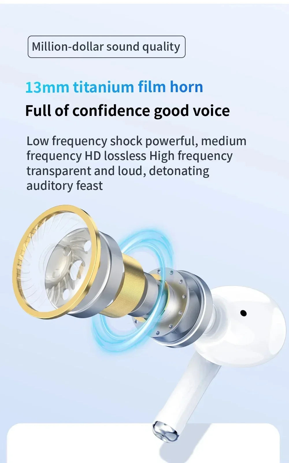 Original Airs Pro Bluetooth earphones gaming earphones wireless Bluetooth headset suitable