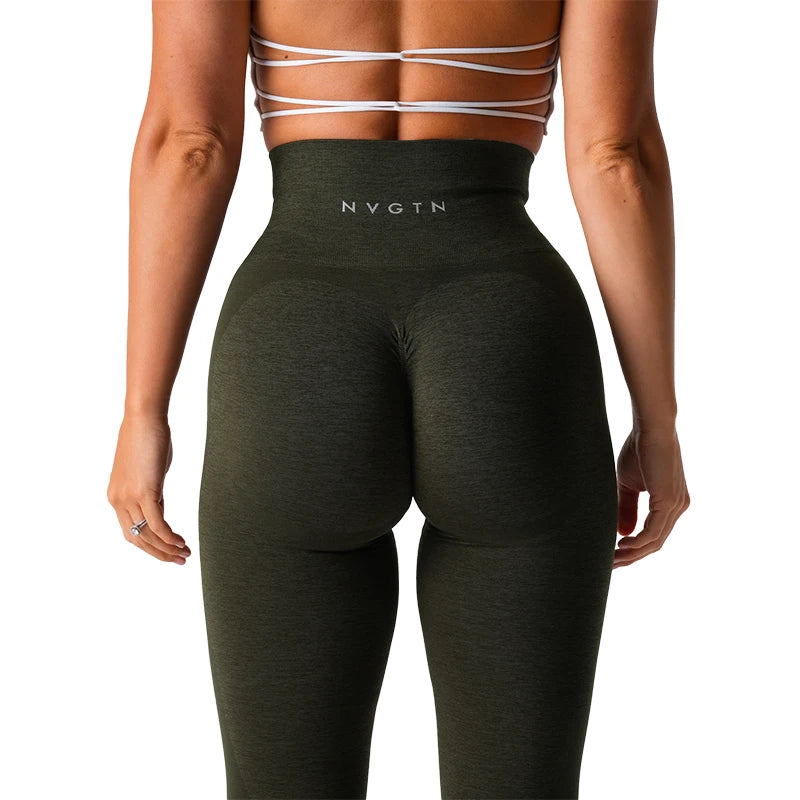 Seamless Spandex Contour 2.0 Seamless Leggings Women Soft Workout Tights