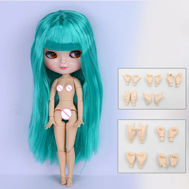 DBS ICY bjd doll 1/6 toy natural skin C-cup azone body joint body 30cm nude doll anime