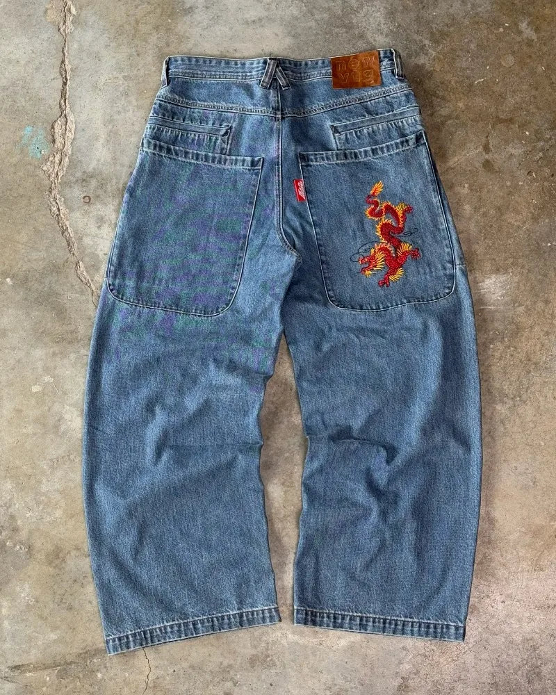 Y2k Jeans: Loose Jeans | Baggy jeans | Jnco jeans