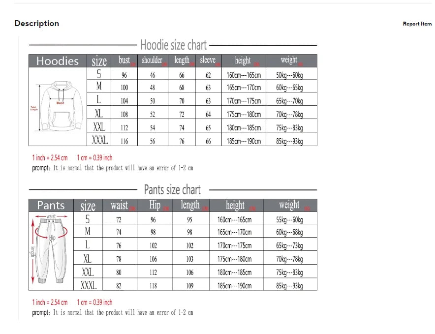 Men's Sports Shirt Hoodie Men's Set 2024 Spring Set Sports Shirt Hoodie+Sports Pants