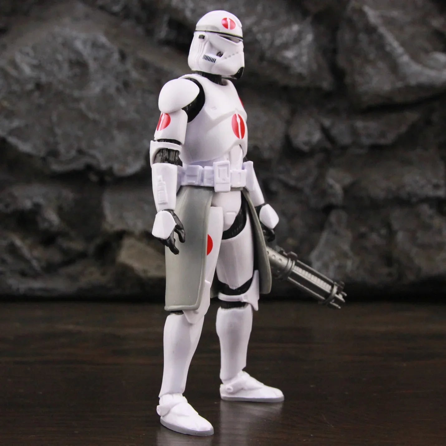 New Body - Star Wars 91st Mobile Reconnaissance Corps Commander Neyo Lieutenant Jester Recon Trooper 6" Action Figure Clone Toys