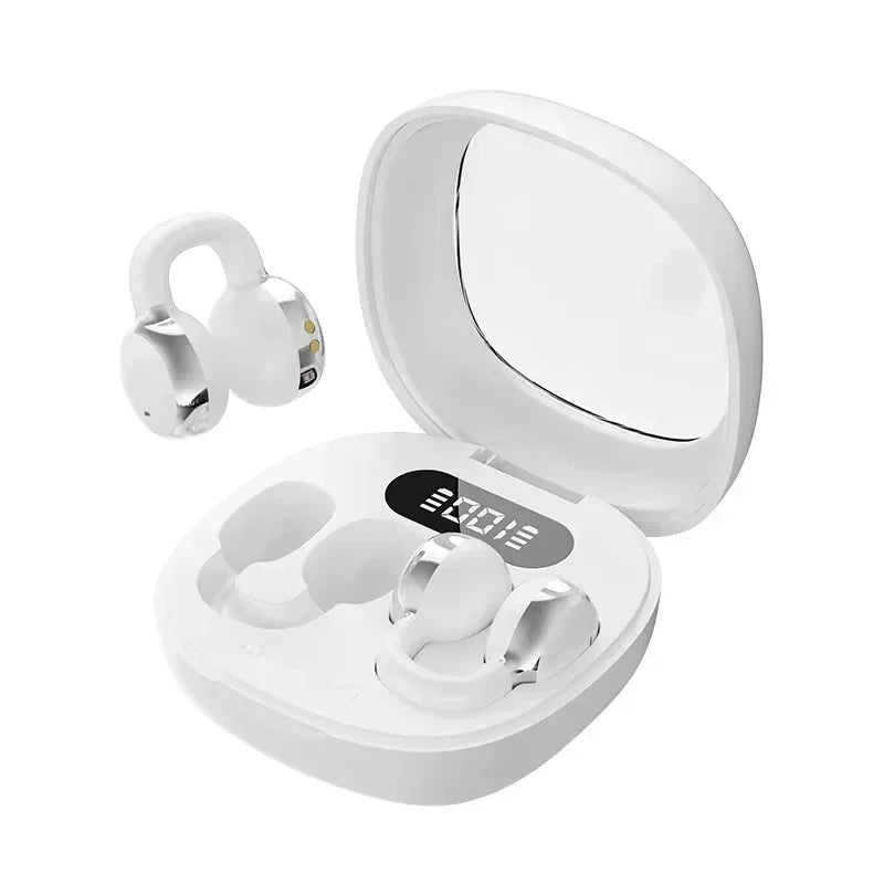 X31 Bluetooth  Wireless Touch Control Headphones HiFI Stereo Waterproof Earphone TWS Sports LED Display Headset with Microphone