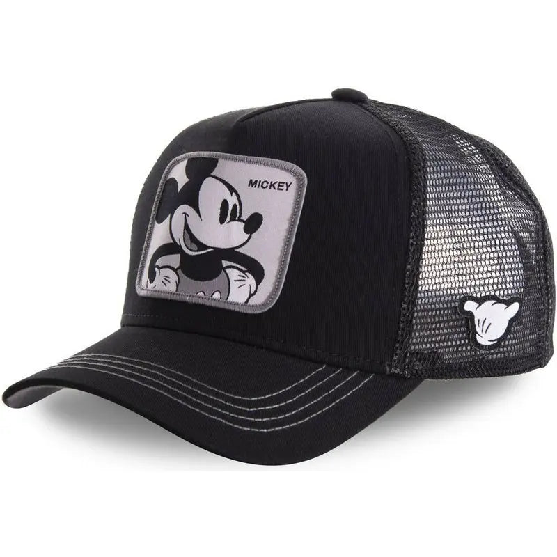 Disney Styles Anime Cartoon Snapback Cotton Baseball Cap Men Women Hip Hop