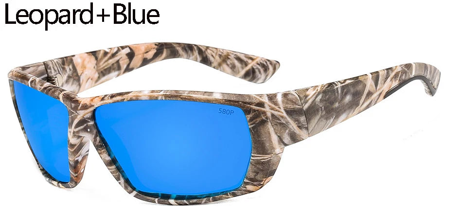 Sunglasses Men Square Sunglasses For Men Fishing Eyewear Male