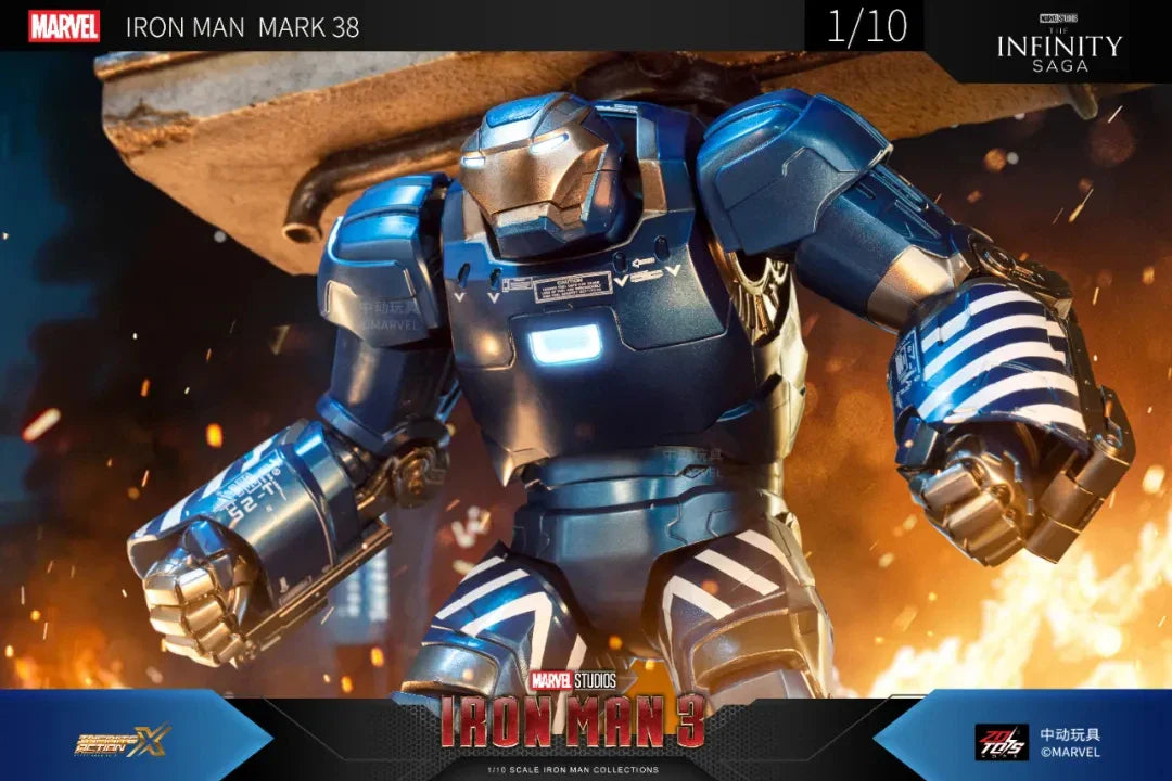 ZDTDS Original Iron Man MK37 Hammerhead MK12 MK38 Igor MK9 Iron Patriot War Machine legends Avengers Action Figure Collect Toy
