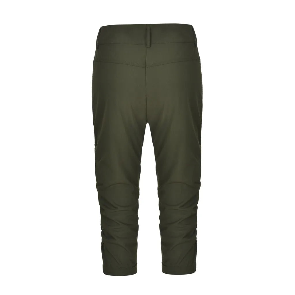 Women's Casual Cropped Pants Summer High Waist Loose Cargo Pants