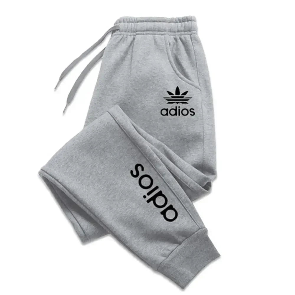 Men's and women's printed casual pants multifunctional sports pants soft