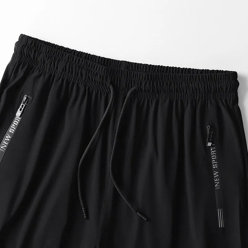 Plus Size 8xl 7xl 6xl Men Sports Pants Quick-Drying Men's Trousers Joggers Sportswear