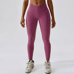 Athletic Quick Dry Jogging Female Push Up Sport Leggings High Waist Slim Pants