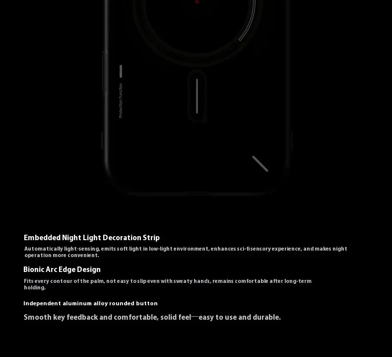 Magnetic Phone Case for iPhone 17 Pro/Pro Max Heat Dissipation Aluminum Alloy Thermal Case with Lens Protective Frame