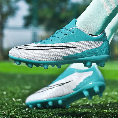 Soccer Shoes Society Sports Original Ankle Field Children Football Shoe