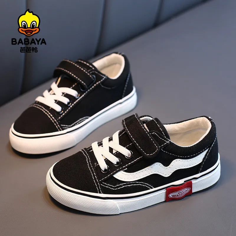 Children Canvas Shoes for Kids Sneakers Breathable Fashion Toddler Girl Shoes
