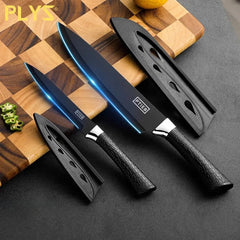 Two-piece Set Knife Forged Kitchen Knife Sharp Household Suitable for Cutting Meat