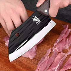 Save Power Kitchen Knife Stainless Steel Forged 6-inch Slicing Knife Home Chef Meat