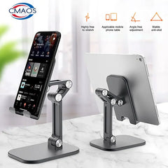 Desktop Tablet Phone Holder Stand For iPhone iPad Table Folding Extendable