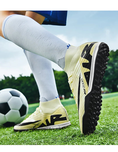 Original Men Soccer Shoes Cleats Professional Football shoes