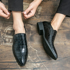 Men Penny Loafers Fashion Shoes For Men's Moccasins Leather